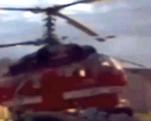 Задержаны поджигатели российского вертолёта Ка-32 на аэродроме Остафьево