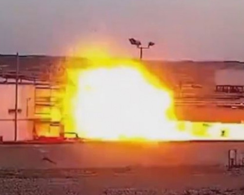 Беспилотник Shahed-101 атаковал газовое месторождение в Ираке