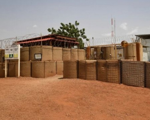 Российские военные заняли базу ВС США в Нигере