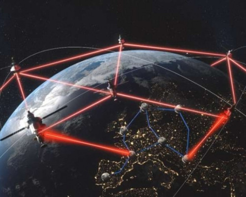 Россия провела успешное тестирование лазерной связи между спутниками