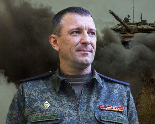 Генерал Иван Попов, обвиняемый в мошенничестве, попросил отправить его на фронт