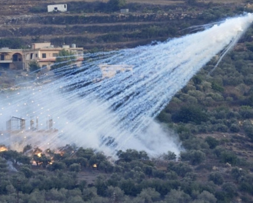 Израильские удары белым фосфором уничтожили более 600 гектаров земель в Ливане