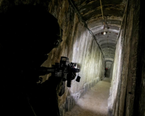 Российские военные прорывались на позиции ВСУ использовав заброшенный подземный туннель