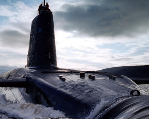 Российские атомные подводные лодки провели операции у границы Великобритании