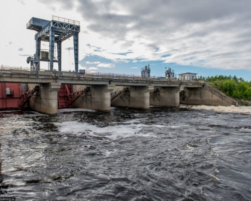 Авария на Беломорско-Балтийском канале